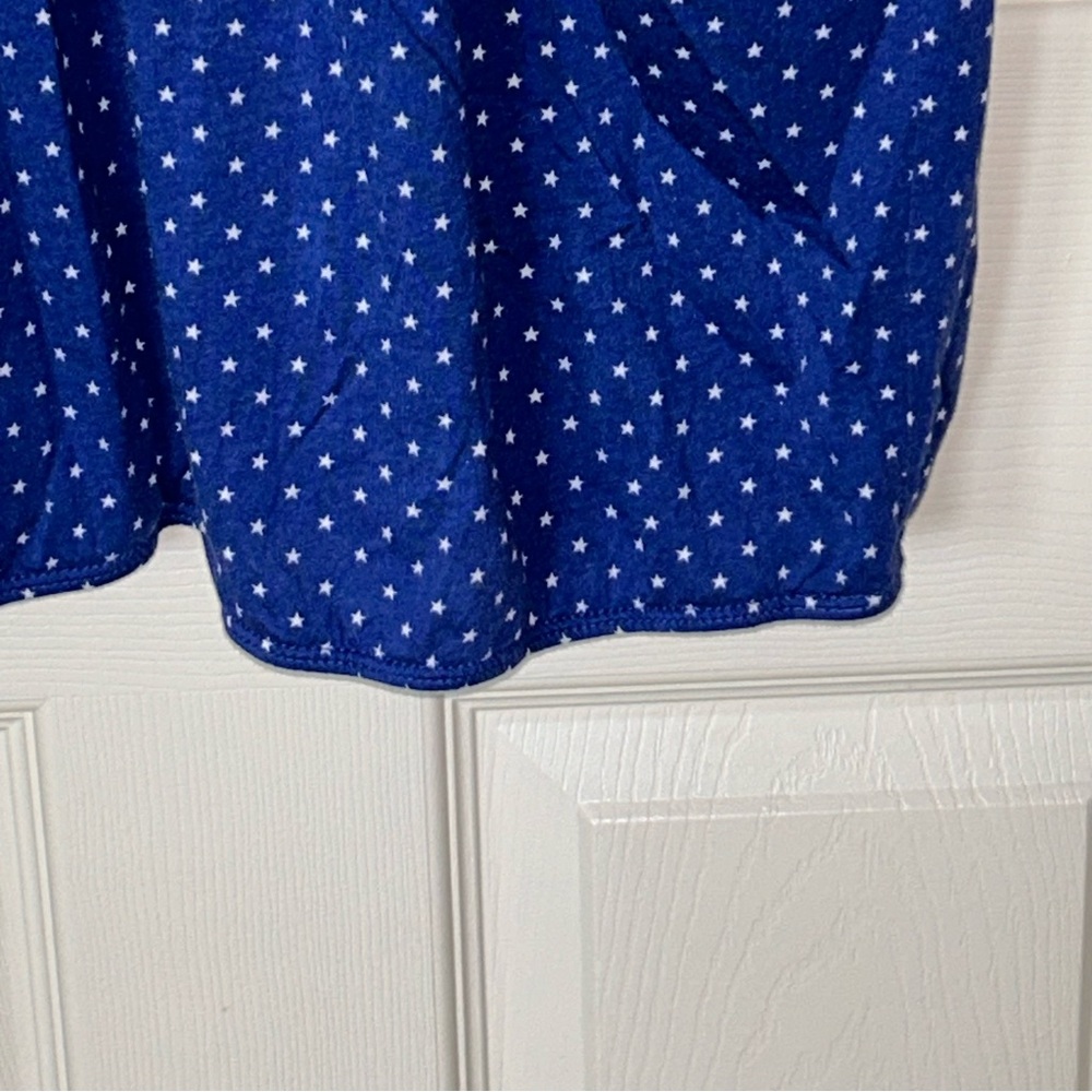 LOFT Blue Stars Top  ⭐️ - Picture 6 of 8